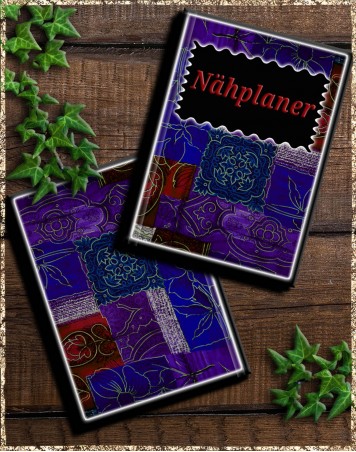 Nähprojekte - Buch XL "Indien Brokat"